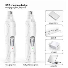 USB Acero inoxidable CLIPPERS CLIPPER DISPOSITIVO DE MANICURA PET